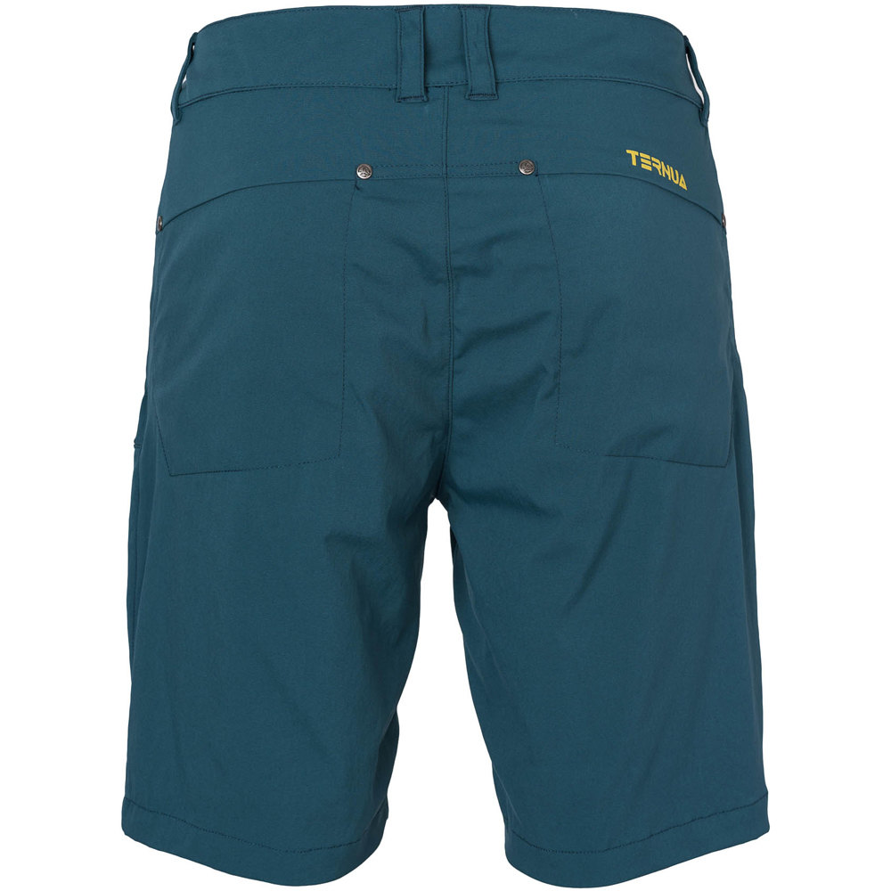Ternua pantalón corto montaña hombre Ternua BERMUDA KLARTU vista trasera Ternua pantalón corto montaña hombre Ternua BERMUDA KLARTU vista trasera