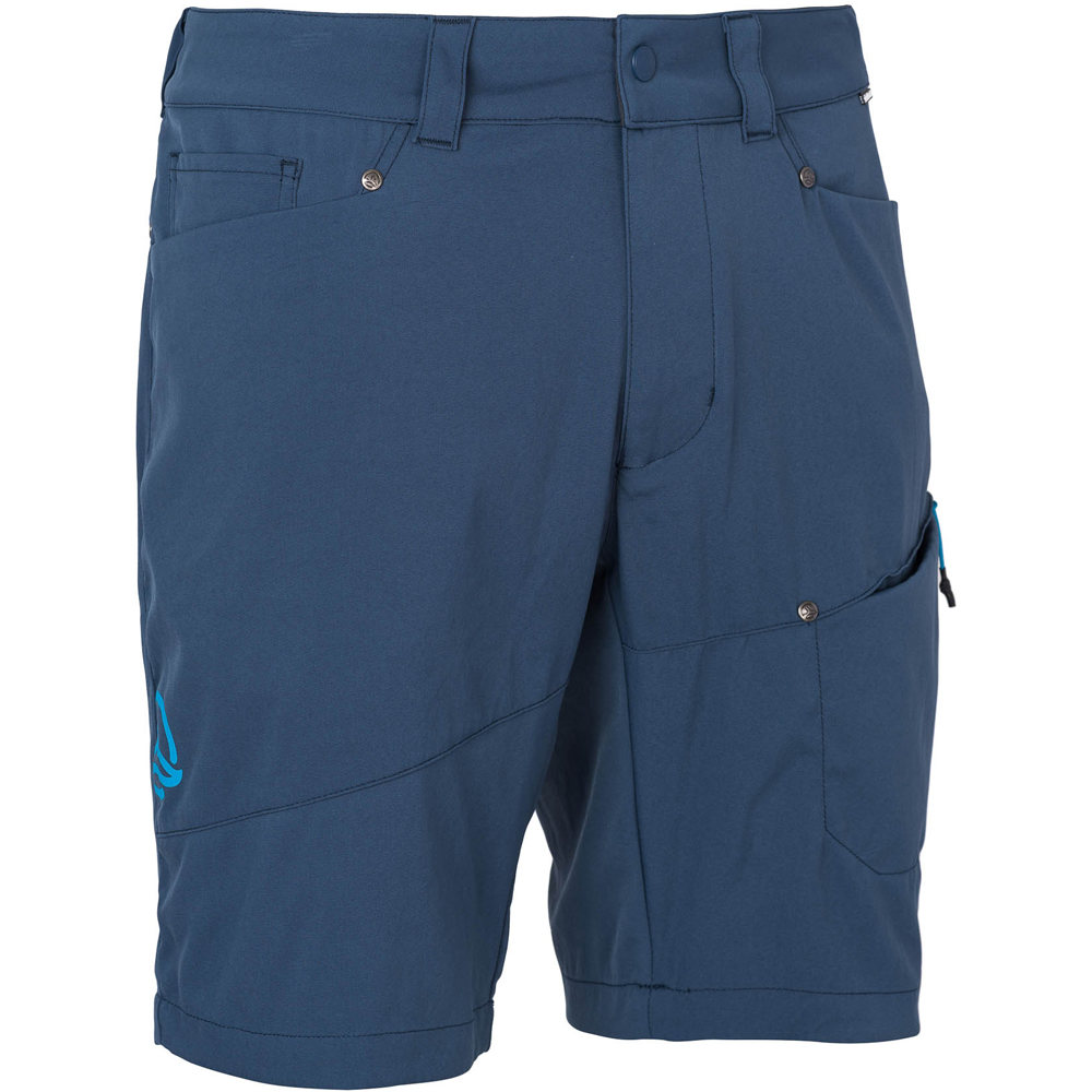 Ternua pantalón corto montaña hombre Ternua BERMUDA KLARTU vista frontal Ternua pantalón corto montaña hombre Ternua BERMUDA KLARTU vista frontal
