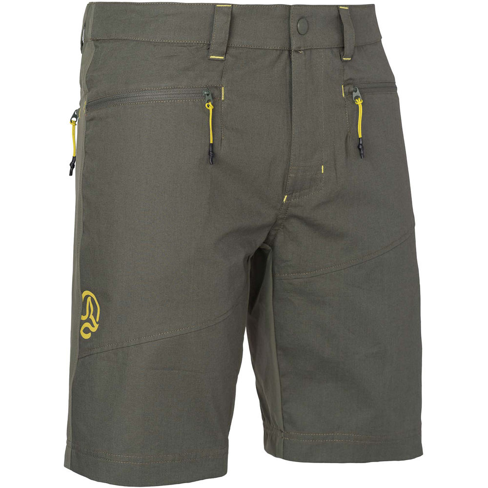 Ternua pantalón corto montaña hombre Ternua BERMUDA HERFIN vista frontal Ternua pantalón corto montaña hombre Ternua BERMUDA HERFIN vista frontal
