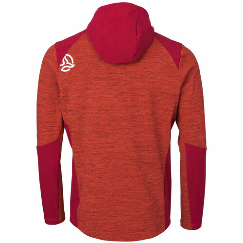 TERNUA CHAQUETA TILEK HOOD JKT M naranja