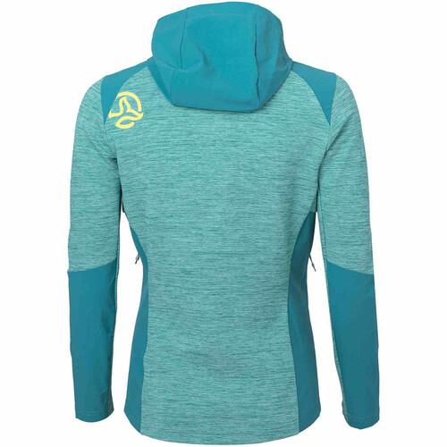 TERNUA CHAQUETA TILEKA HOOD JKT W verde