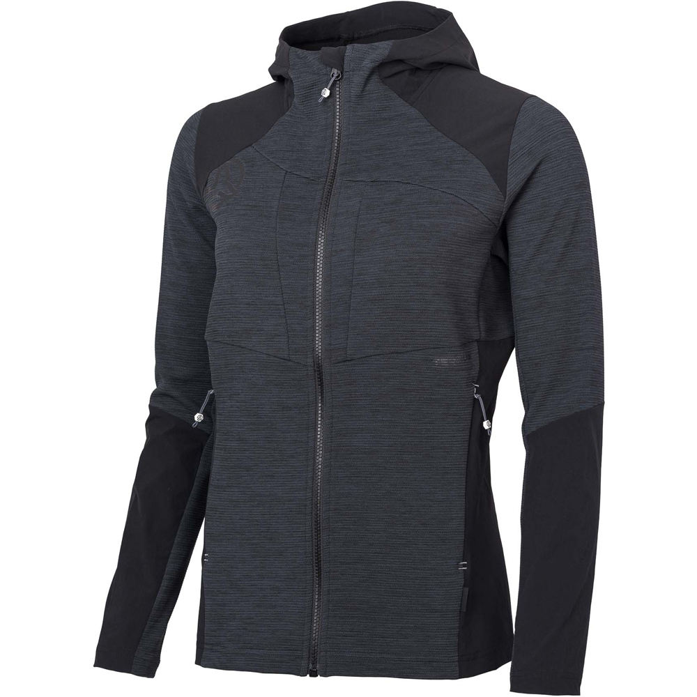 Ternua forro polar mujer TILEKAHOODJKTW vista frontal Ternua forro polar mujer TILEKAHOODJKTW vista frontal