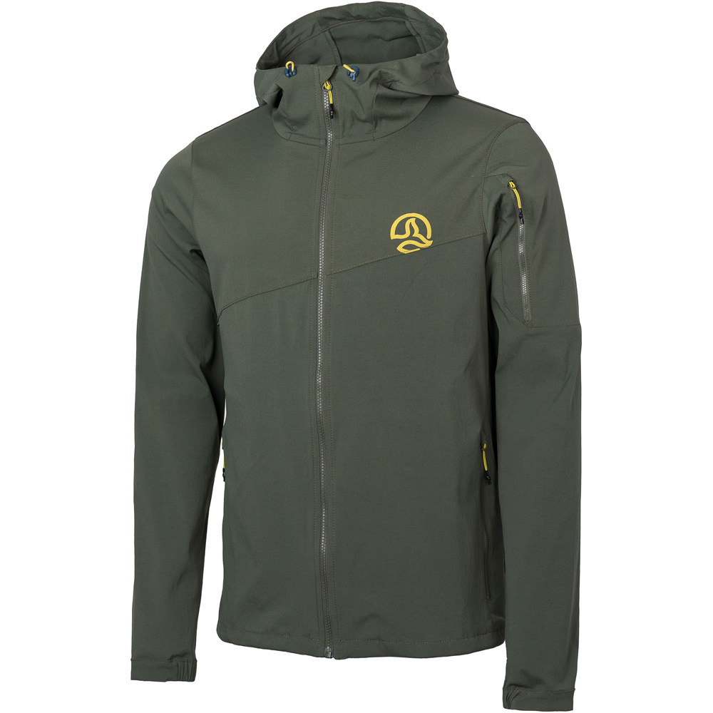 Ternua forro polar hombre Ternua CHAQUETA LEINNAR JKT M vista frontal Ternua forro polar hombre Ternua CHAQUETA LEINNAR JKT M vista frontal