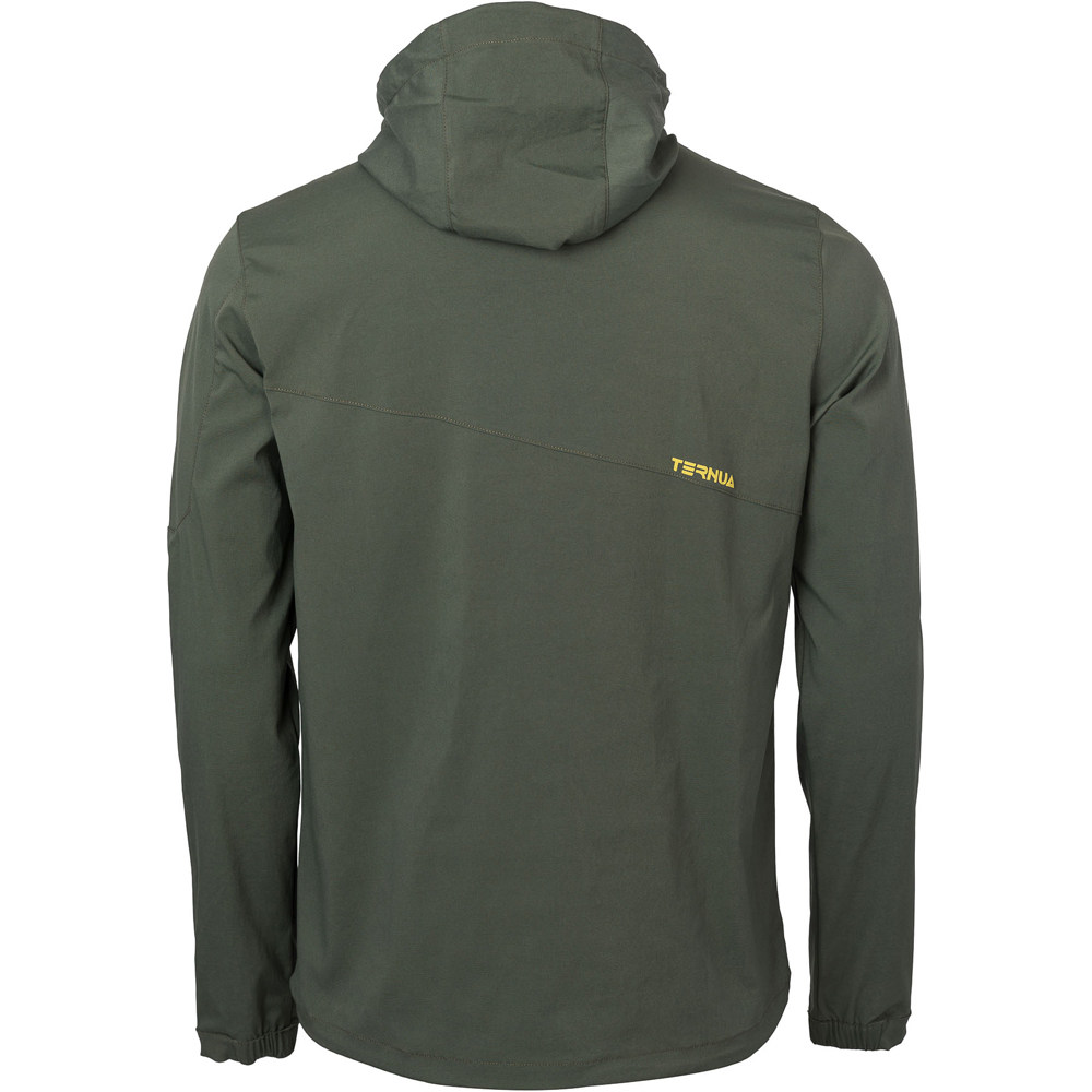 Ternua forro polar hombre Ternua CHAQUETA LEINNAR JKT M vista trasera Ternua forro polar hombre Ternua CHAQUETA LEINNAR JKT M vista trasera