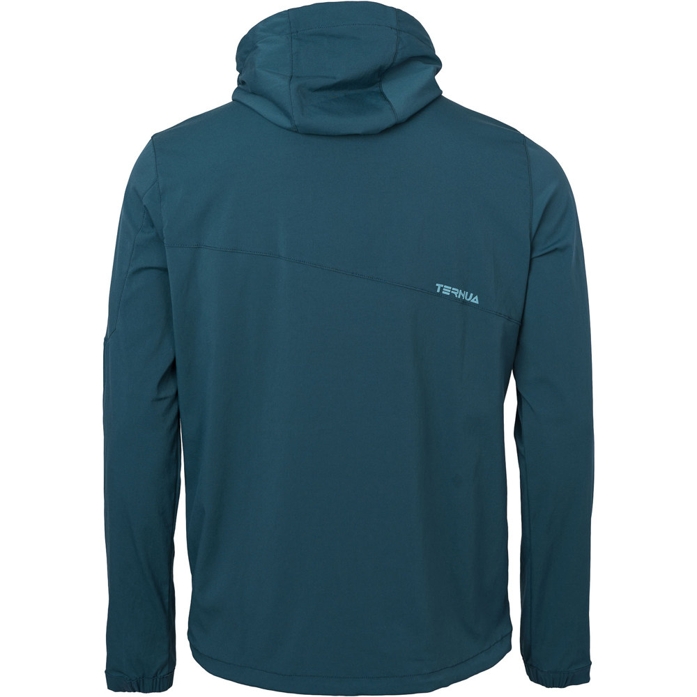 Ternua forro polar hombre Ternua CHAQUETA LEINNAR JKT M vista trasera Ternua forro polar hombre Ternua CHAQUETA LEINNAR JKT M vista trasera