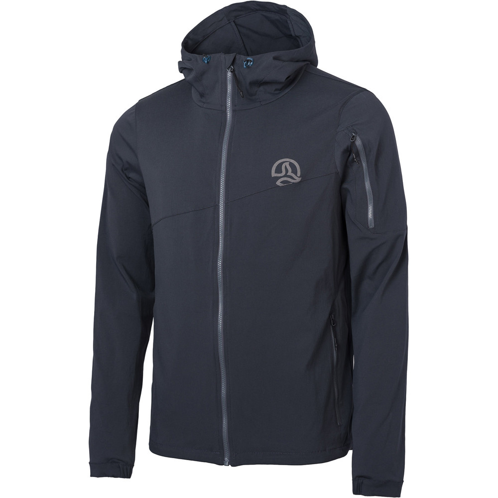 Ternua forro polar hombre CHAQUETA LEINNAR JKT M vista frontal Ternua forro polar hombre CHAQUETA LEINNAR JKT M vista frontal