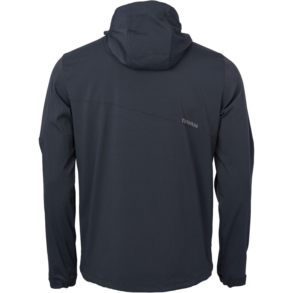 Ternua forro polar hombre CHAQUETA LEINNAR JKT M vista trasera Ternua forro polar hombre CHAQUETA LEINNAR JKT M vista trasera