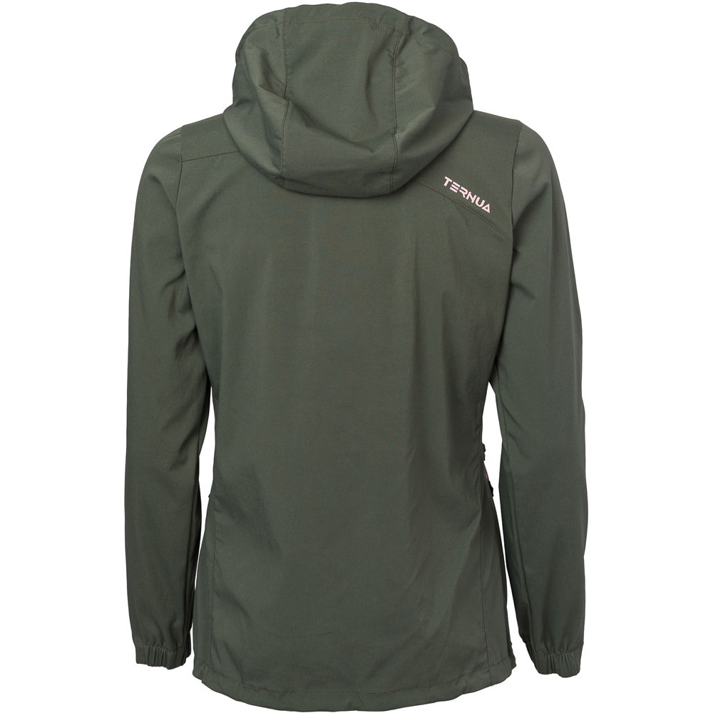 Ternua forro polar mujer Ternua CHAQUETA LEINNAR JKT W vista trasera Ternua forro polar mujer Ternua CHAQUETA LEINNAR JKT W vista trasera