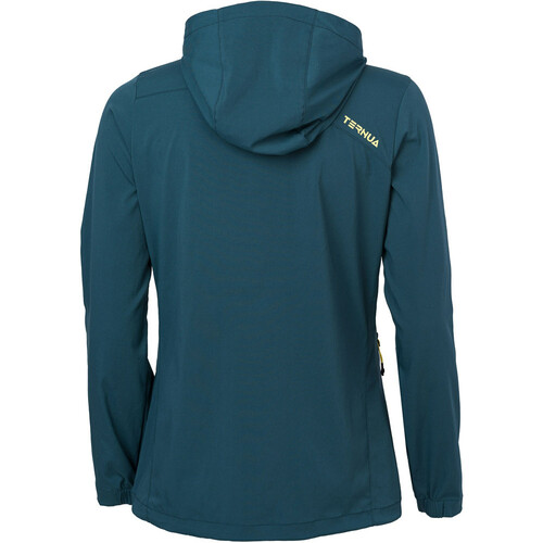 TERNUA CHAQUETA LEINNAR JKT W verde