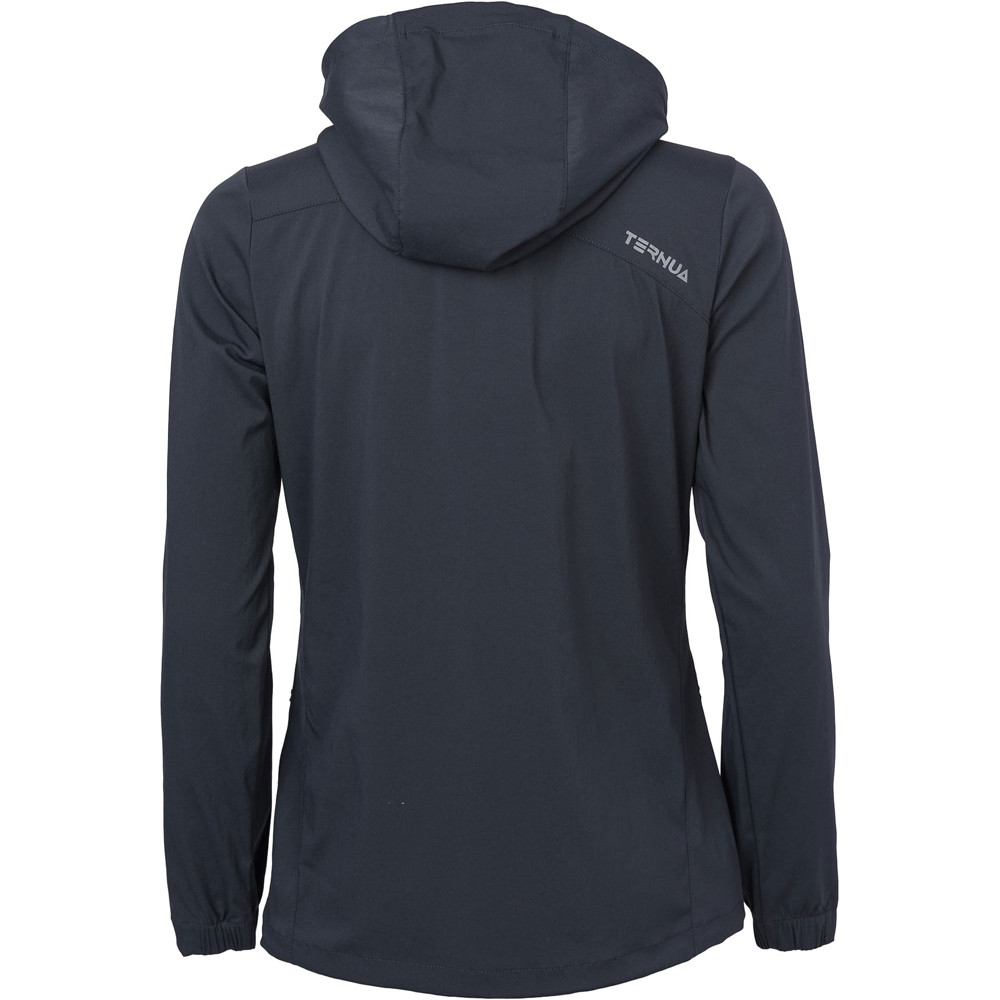 Ternua forro polar mujer Ternua CHAQUETA LEINNAR JKT W vista trasera Ternua forro polar mujer Ternua CHAQUETA LEINNAR JKT W vista trasera