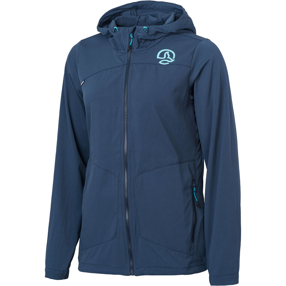 Ternua forro polar mujer Ternua CHAQUETA LEINNAR JKT W vista frontal Ternua forro polar mujer Ternua CHAQUETA LEINNAR JKT W vista frontal