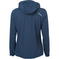 Ternua forro polar mujer Ternua CHAQUETA LEINNAR JKT W vista trasera Ternua forro polar mujer Ternua CHAQUETA LEINNAR JKT W vista trasera