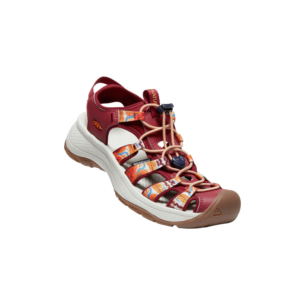 Keen sandalias trekking mujer Keen ASTORIA WEST SANDAL lateral interior Keen sandalias trekking mujer Keen ASTORIA WEST SANDAL lateral interior