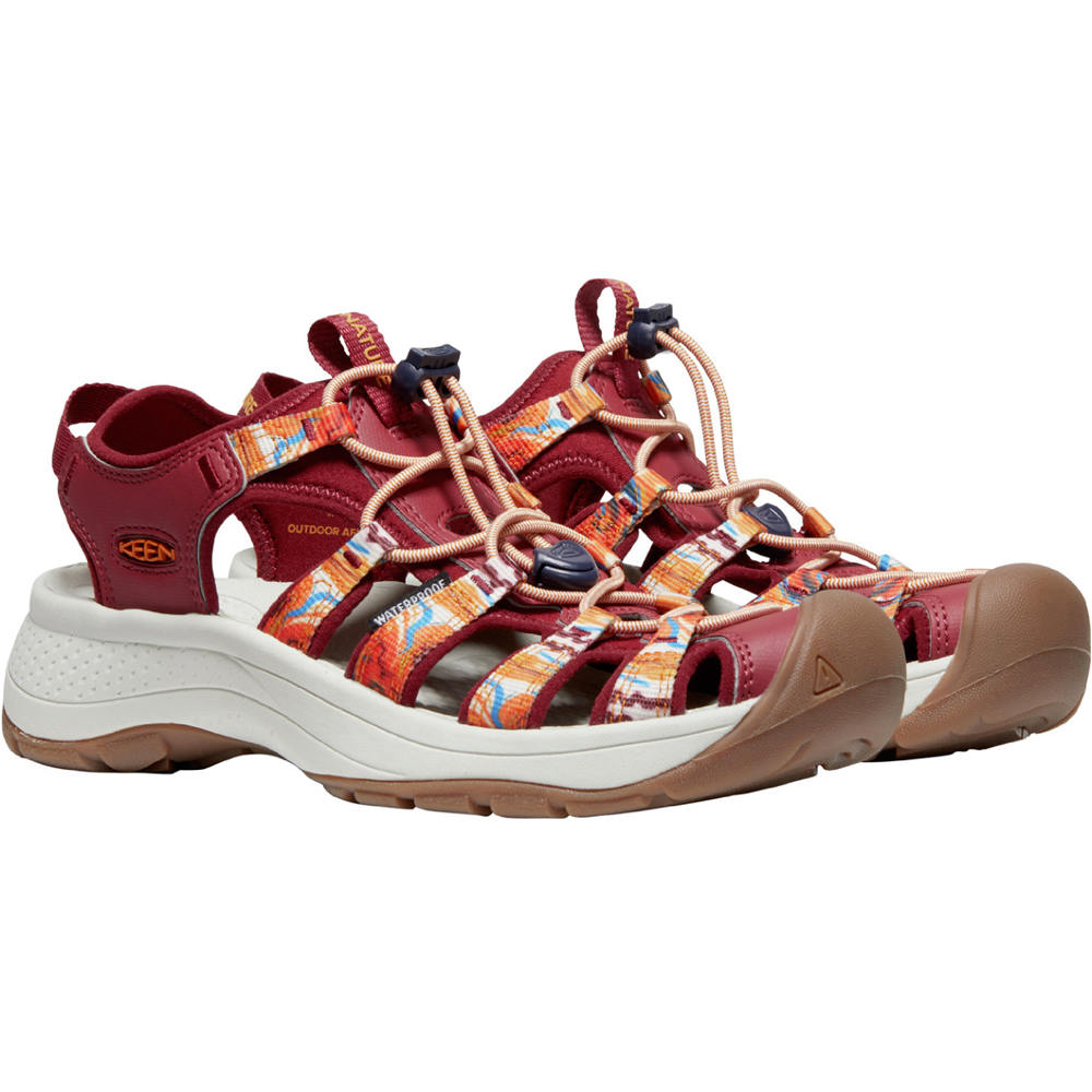 Keen sandalias trekking mujer Keen ASTORIA WEST SANDAL puntera Keen sandalias trekking mujer Keen ASTORIA WEST SANDAL puntera