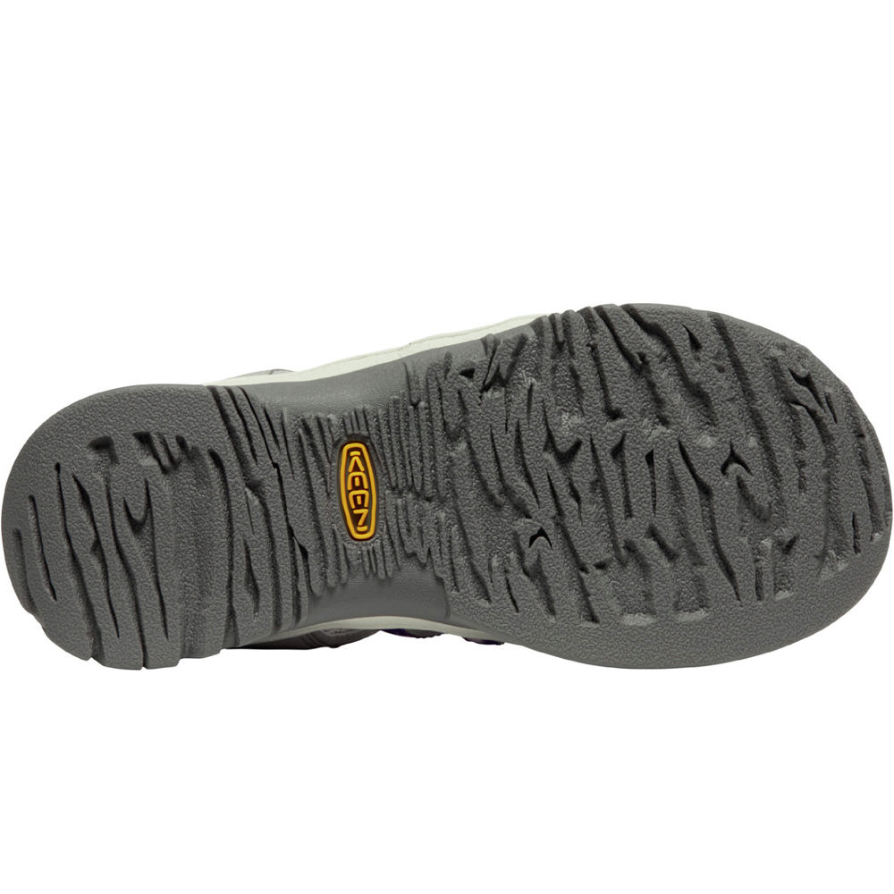Keen sandalias trekking mujer Keen WHISPER vista trasera Keen sandalias trekking mujer Keen WHISPER vista trasera