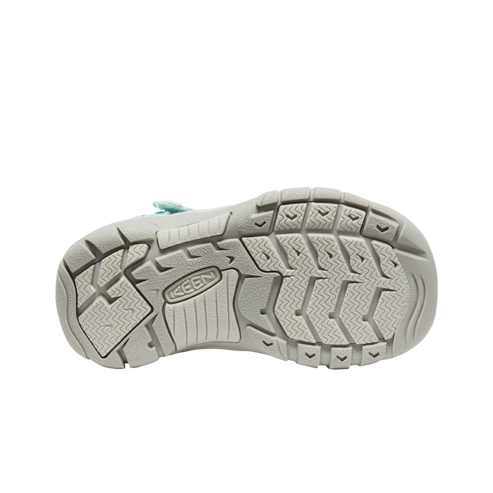 Keen sandalias trekking niño Keen NEWPORT H2 vista trasera Keen sandalias trekking niño Keen NEWPORT H2 vista trasera