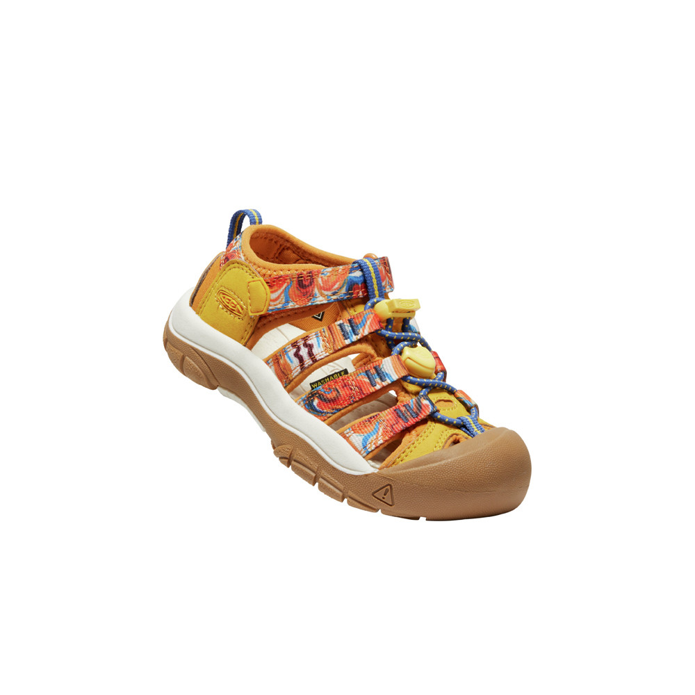 Keen sandalias trekking niño Keen NEWPORT H2 lateral interior Keen sandalias trekking niño Keen NEWPORT H2 lateral interior