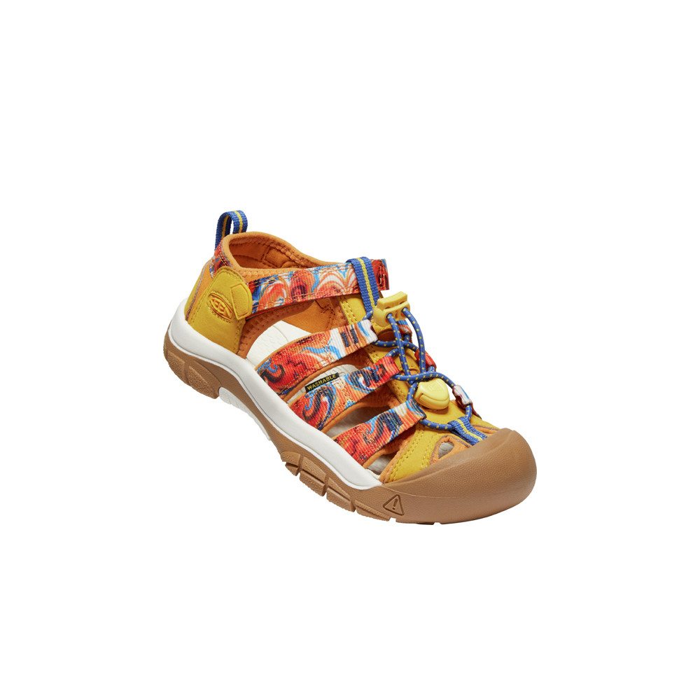 Keen sandalias trekking niño Keen NEWPORT H2 lateral interior Keen sandalias trekking niño Keen NEWPORT H2 lateral interior