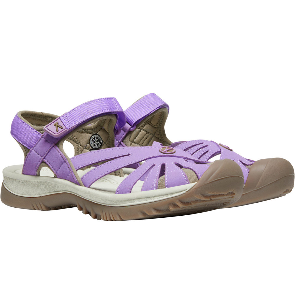 Keen sandalias trekking mujer Keen ROSE SANDAL lateral interior Keen sandalias trekking mujer Keen ROSE SANDAL lateral interior