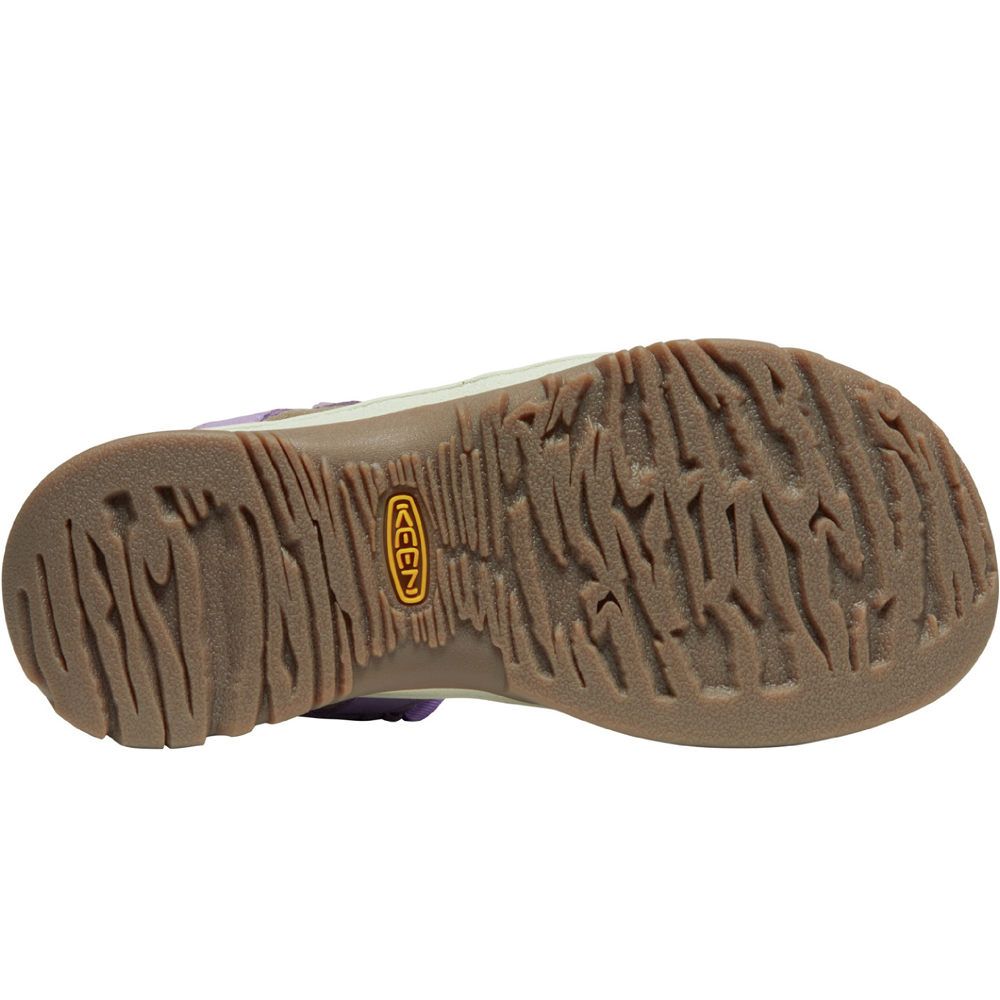 Keen sandalias trekking mujer Keen ROSE SANDAL vista trasera Keen sandalias trekking mujer Keen ROSE SANDAL vista trasera