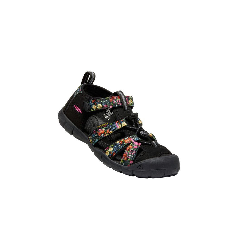 Keen sandalias trekking niño Keen SEACAMP II CNX lateral interior Keen sandalias trekking niño Keen SEACAMP II CNX lateral interior