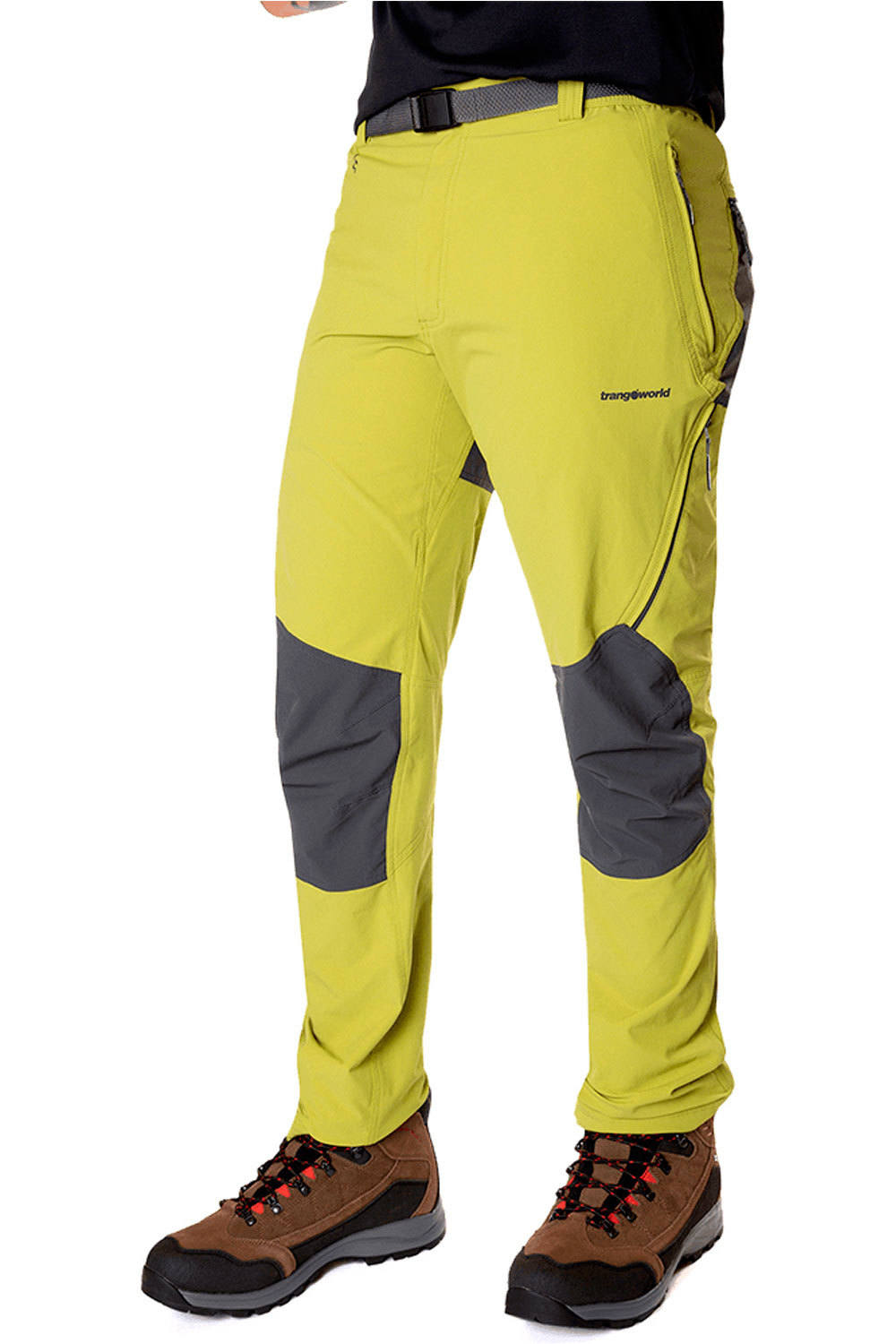 Trango pantalón montaña hombre Trango PANT. LARGO KASU DN vista frontal Trango pantalón montaña hombre Trango PANT. LARGO KASU DN vista frontal