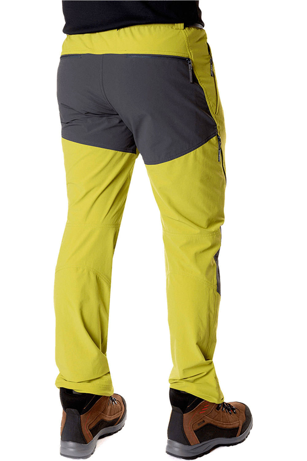 Trango pantalón montaña hombre Trango PANT. LARGO KASU DN vista trasera Trango pantalón montaña hombre Trango PANT. LARGO KASU DN vista trasera