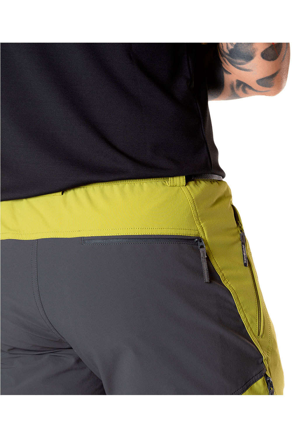 Trango pantalón montaña hombre Trango PANT. LARGO KASU DN vista detalle Trango pantalón montaña hombre Trango PANT. LARGO KASU DN vista detalle