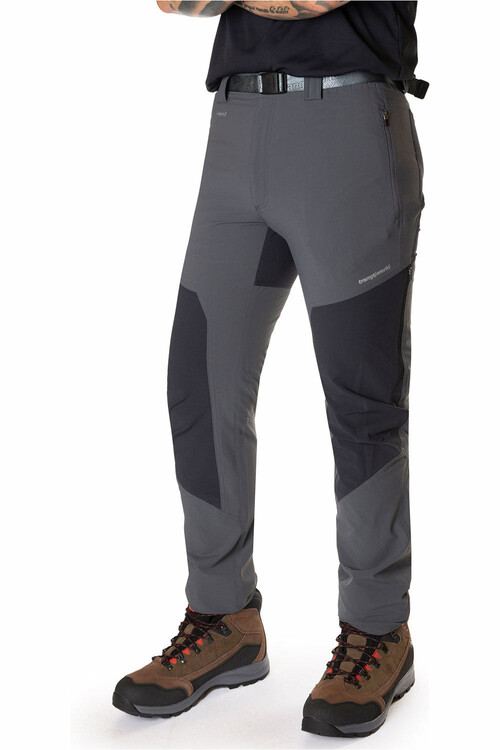 TRANGO PANT. LARGO MULEY gris