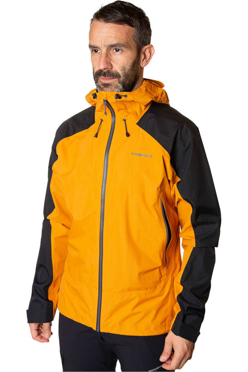 TRANGO CHAQUETA KILIMANJARO naranja