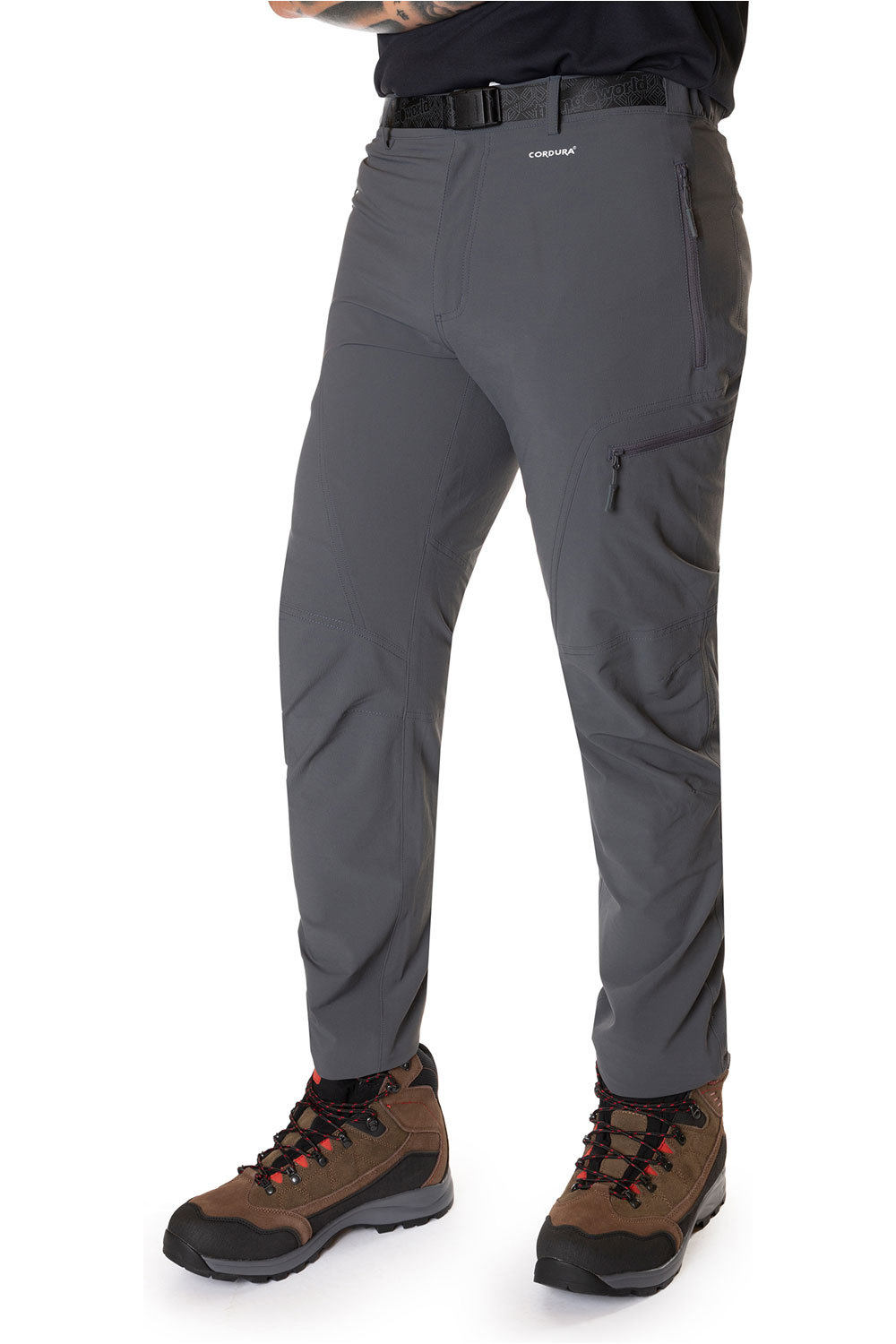 Trango pantalón montaña hombre Trango PANT. LARGO LINDO VN vista frontal Trango pantalón montaña hombre Trango PANT. LARGO LINDO VN vista frontal