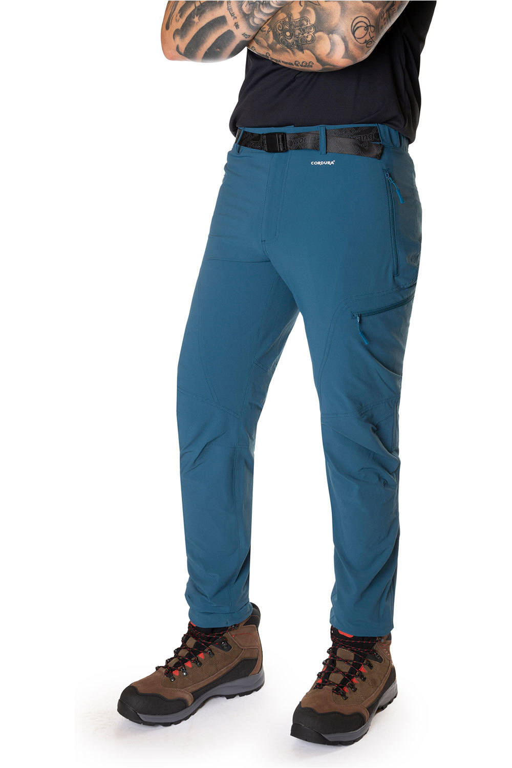 Trango pantalón montaña hombre Trango PANT. LARGO LINDO VN vista frontal Trango pantalón montaña hombre Trango PANT. LARGO LINDO VN vista frontal