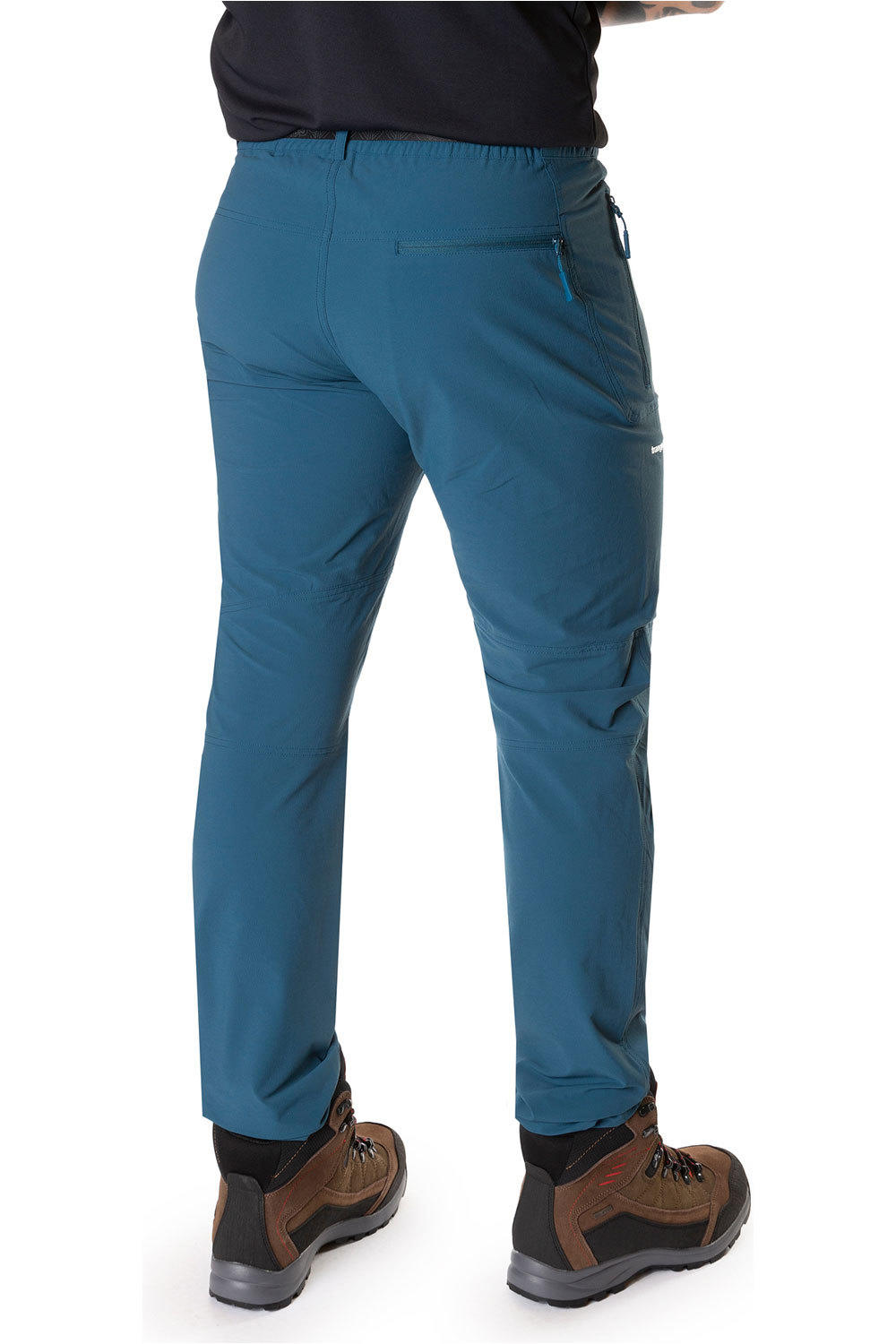 Trango pantalón montaña hombre Trango PANT. LARGO LINDO VN vista trasera Trango pantalón montaña hombre Trango PANT. LARGO LINDO VN vista trasera