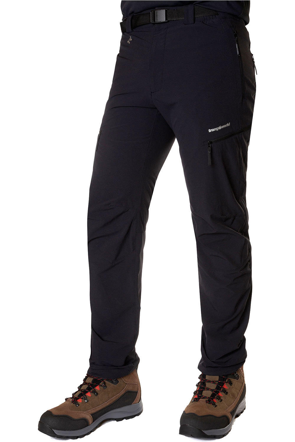 Trango pantalón montaña hombre Trango PANT. LARGO KRIVAN vista frontal Trango pantalón montaña hombre Trango PANT. LARGO KRIVAN vista frontal