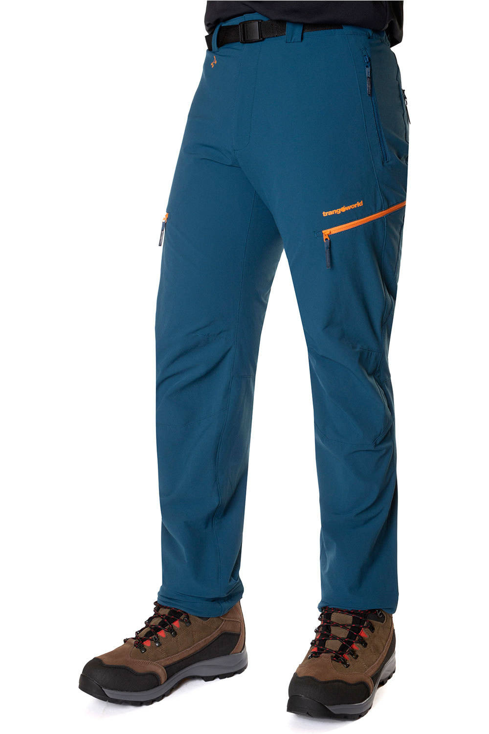 Trango pantalón montaña hombre Trango PANT. LARGO KRIVAN vista frontal Trango pantalón montaña hombre Trango PANT. LARGO KRIVAN vista frontal