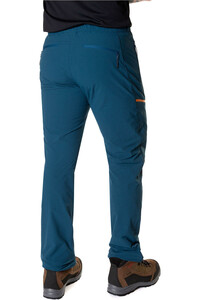 Trango pantalón montaña hombre Trango PANT. LARGO KRIVAN vista trasera Trango pantalón montaña hombre Trango PANT. LARGO KRIVAN vista trasera