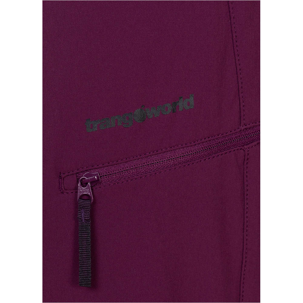 Trango pantalón montaña hombre Trango PANT. LARGO KRIVAN vista trasera Trango pantalón montaña hombre Trango PANT. LARGO KRIVAN vista trasera