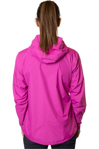 Trango chaqueta impermeable mujer Trango CHAQUETA KANCHENJUNGA vista trasera Trango chaqueta impermeable mujer Trango CHAQUETA KANCHENJUNGA vista trasera