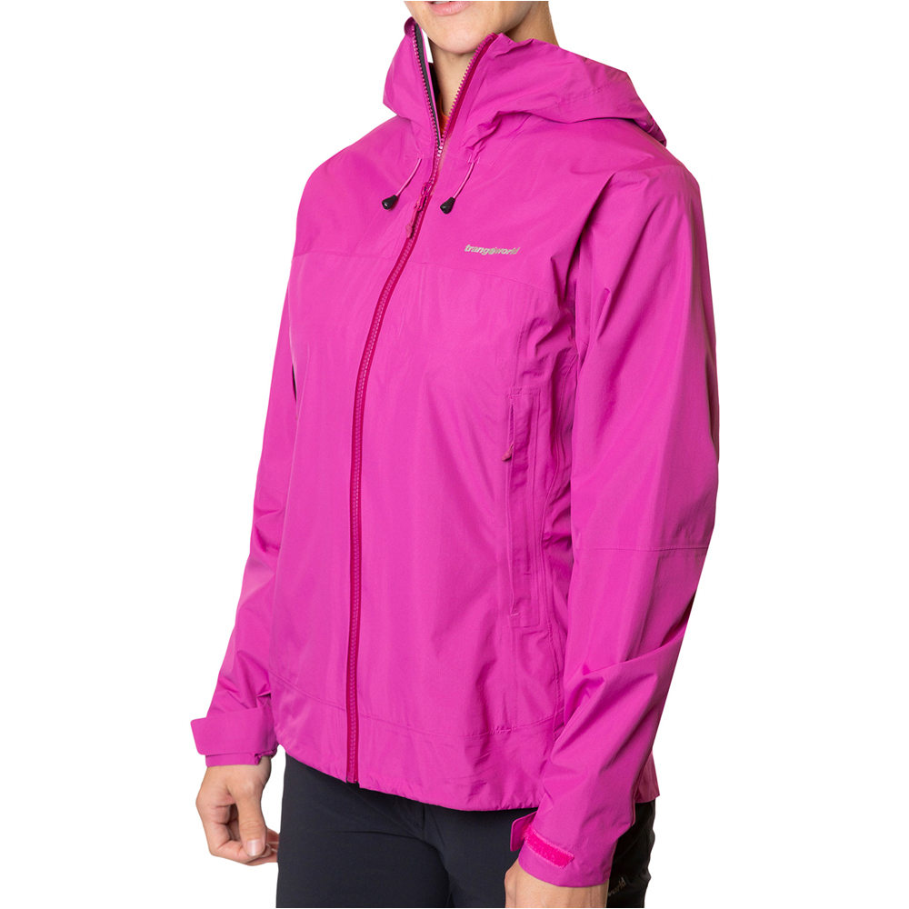 Trango chaqueta impermeable mujer Trango CHAQUETA KANCHENJUNGA 05 Trango chaqueta impermeable mujer Trango CHAQUETA KANCHENJUNGA 05
