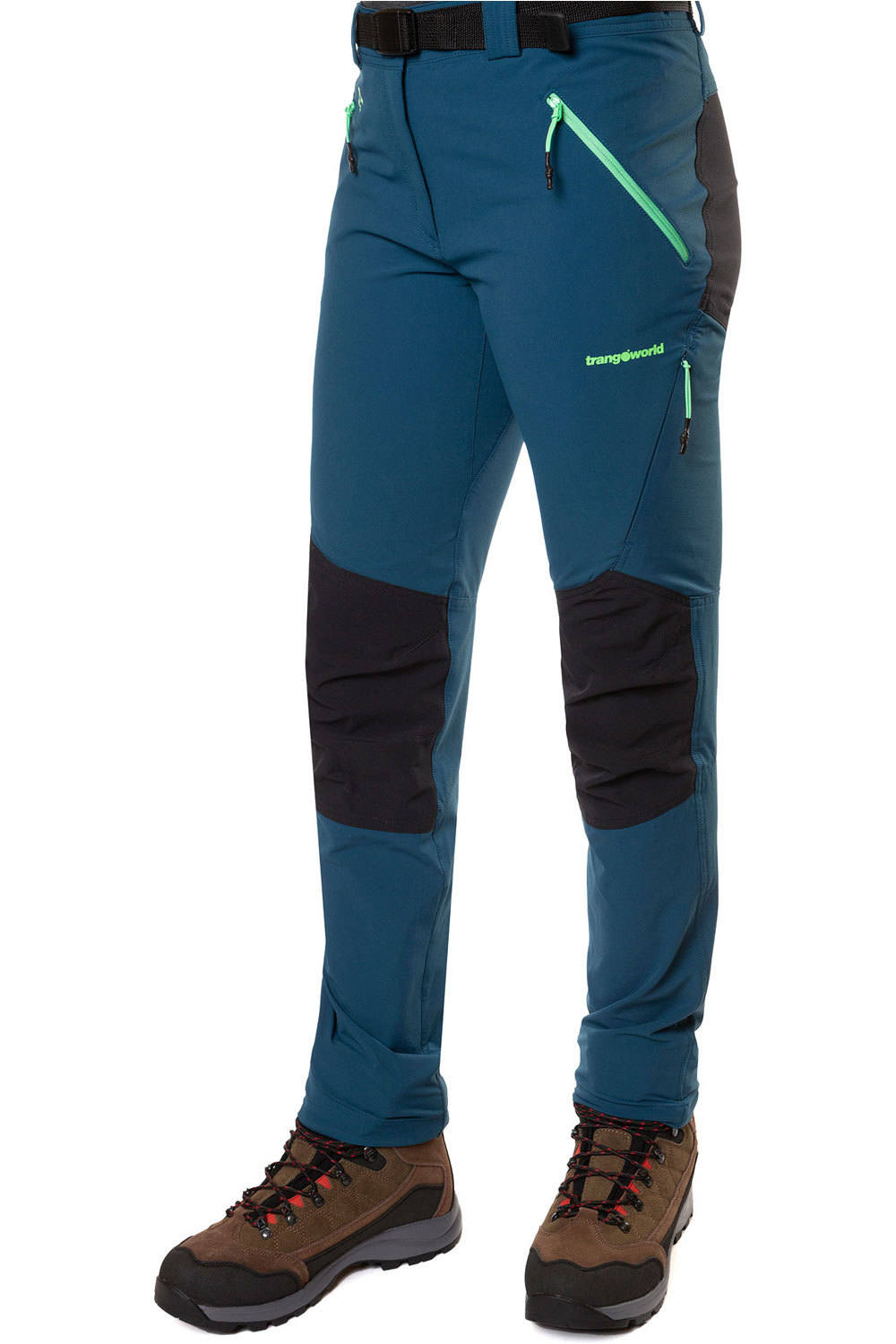 Trango pantalón montaña mujer Trango PANT. LARGO HUAYNA vista frontal Trango pantalón montaña mujer Trango PANT. LARGO HUAYNA vista frontal