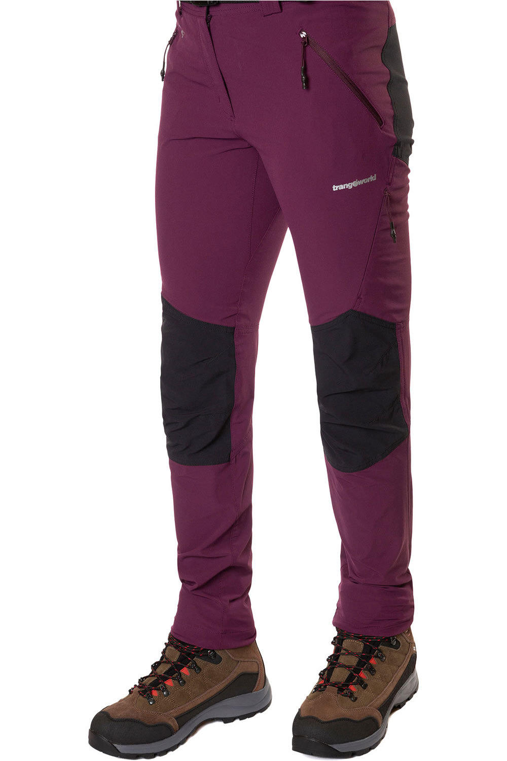 Trango pantalón montaña mujer Trango PANT. LARGO HUAYNA vista frontal Trango pantalón montaña mujer Trango PANT. LARGO HUAYNA vista frontal