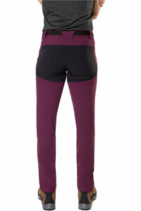 Trango pantalón montaña mujer Trango PANT. LARGO HUAYNA vista trasera Trango pantalón montaña mujer Trango PANT. LARGO HUAYNA vista trasera