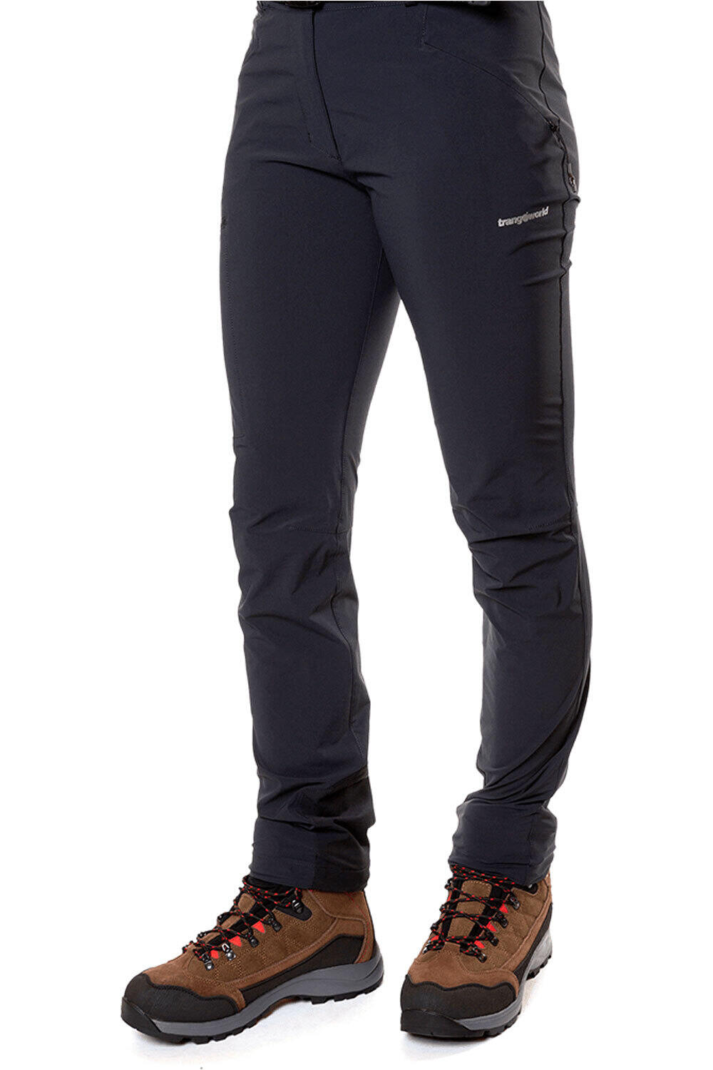Trango pantalón montaña mujer Trango PANT. LARGO DHAULAGIRI vista frontal Trango pantalón montaña mujer Trango PANT. LARGO DHAULAGIRI vista frontal