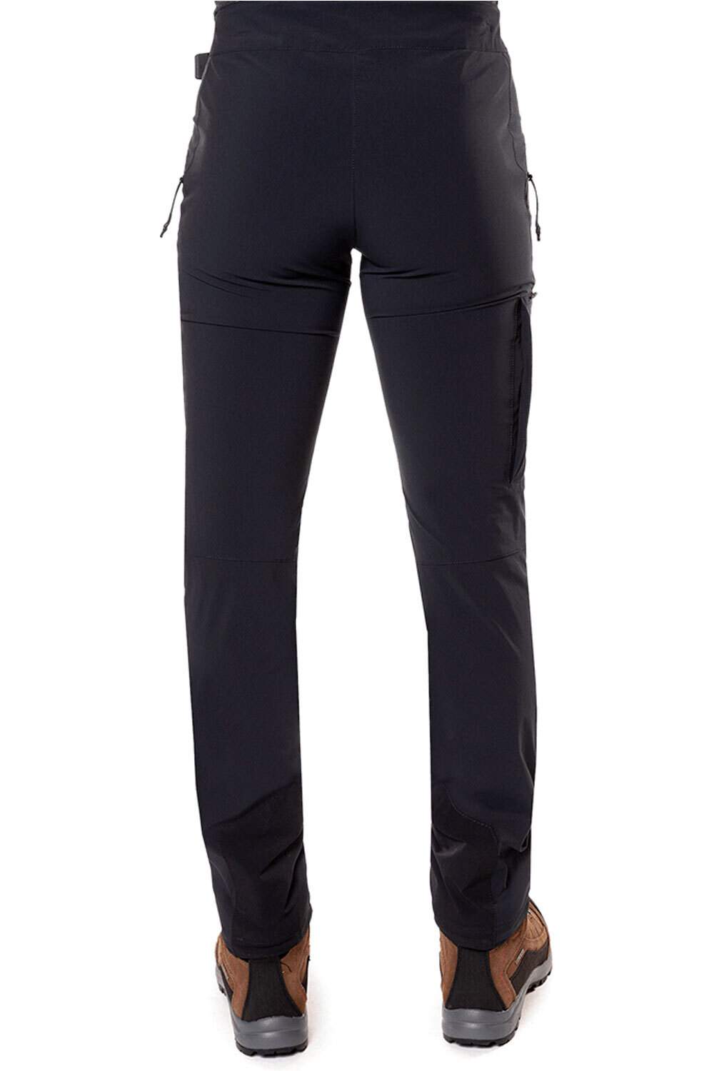 Trango pantalón montaña mujer Trango PANT. LARGO DHAULAGIRI vista trasera Trango pantalón montaña mujer Trango PANT. LARGO DHAULAGIRI vista trasera