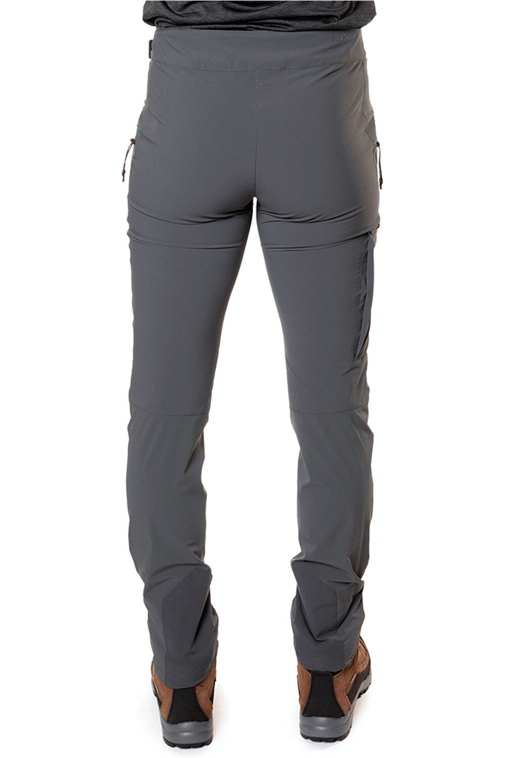 Trango pantalón montaña mujer Trango PANT. LARGO DHAULAGIRI vista trasera Trango pantalón montaña mujer Trango PANT. LARGO DHAULAGIRI vista trasera