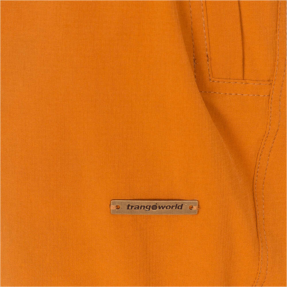 Trango pantalón montaña hombre Trango PANT. LARGO BASSET vista trasera Trango pantalón montaña hombre Trango PANT. LARGO BASSET vista trasera