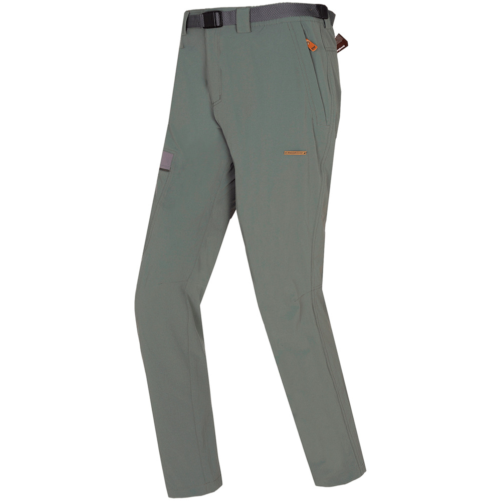 Trango pantalón montaña hombre Trango PANT. LARGO BASSET vista frontal Trango pantalón montaña hombre Trango PANT. LARGO BASSET vista frontal