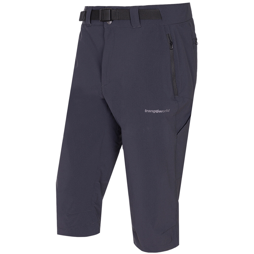 Trango pantalón montaña hombre Trango PANT. PIRATA SIERO vista frontal Trango pantalón montaña hombre Trango PANT. PIRATA SIERO vista frontal