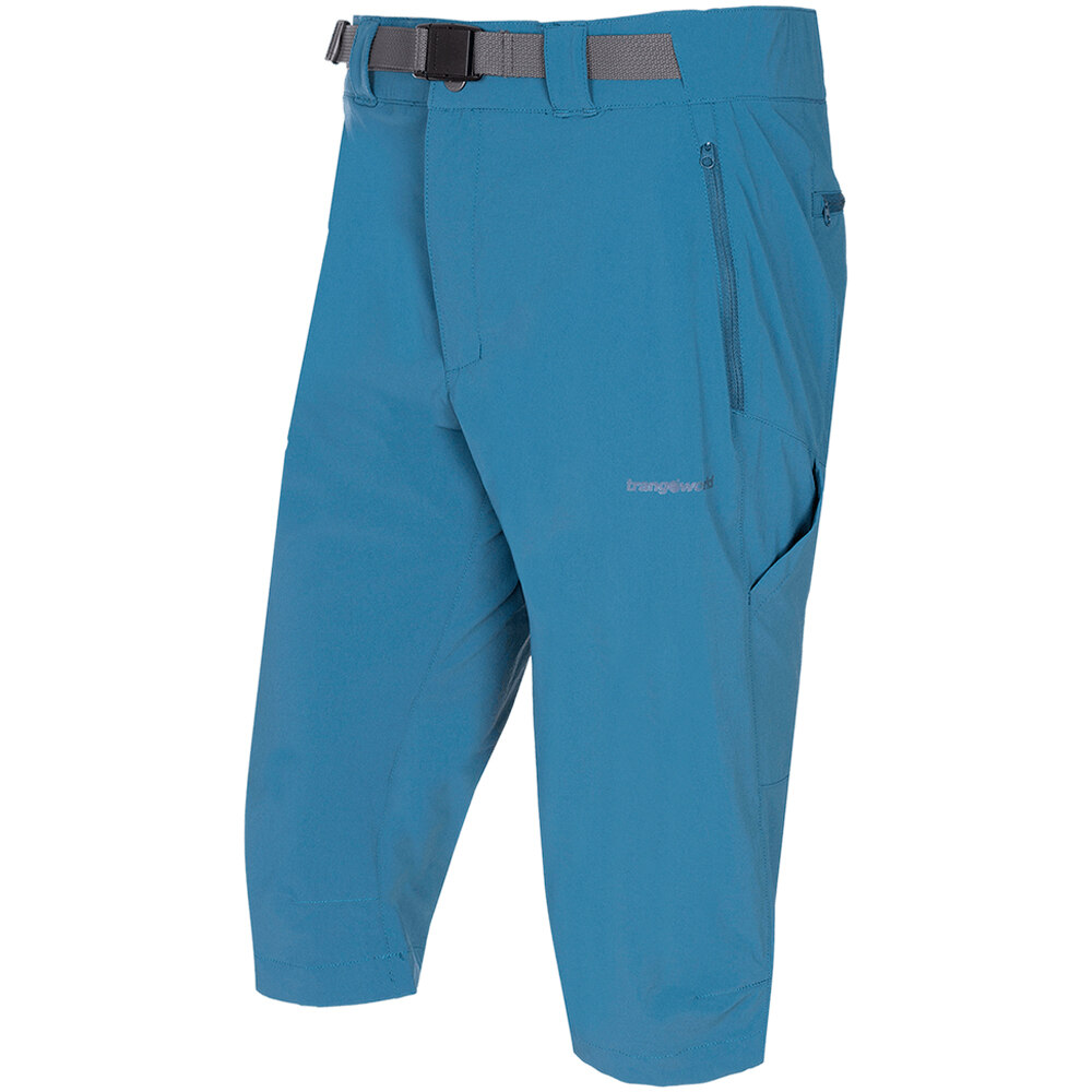 Trango pantalón montaña hombre Trango PANT. PIRATA SIERO vista frontal Trango pantalón montaña hombre Trango PANT. PIRATA SIERO vista frontal