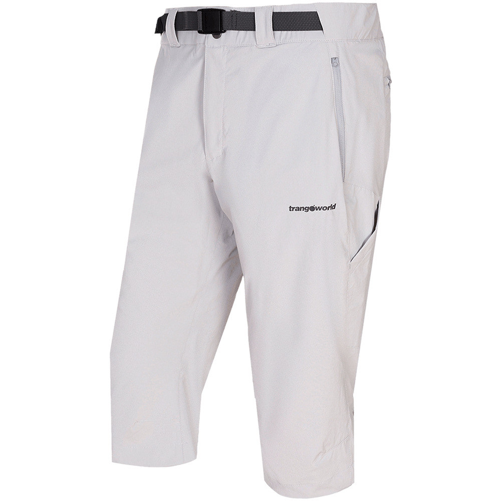 Trango pantalón montaña hombre Trango PANT. PIRATA SIERO vista frontal Trango pantalón montaña hombre Trango PANT. PIRATA SIERO vista frontal